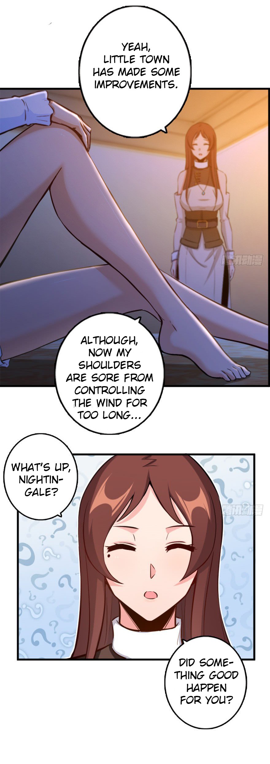 Release That Witch Chapter 77 page 24 - Chapter 77: A Good Card