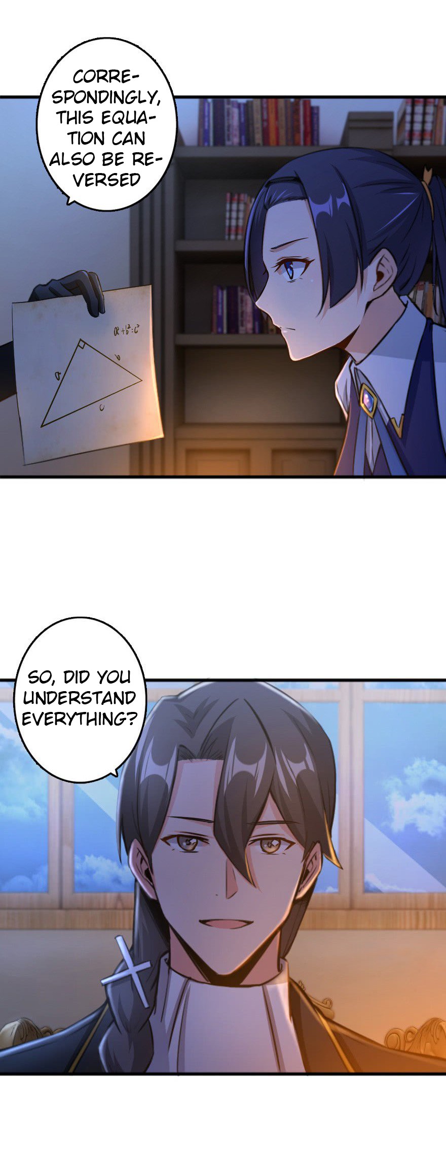 Release That Witch Chapter 77 page 3 - Chapter 77: A Good Card