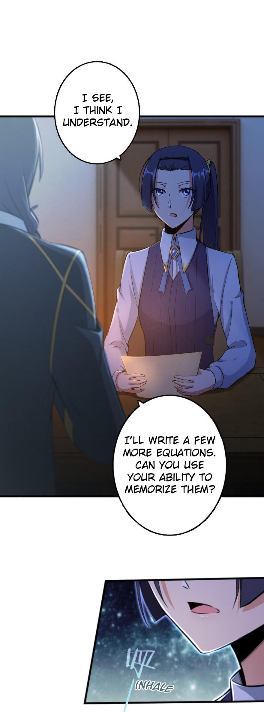 Release That Witch Chapter 77 page 4 - Chapter 77: A Good Card