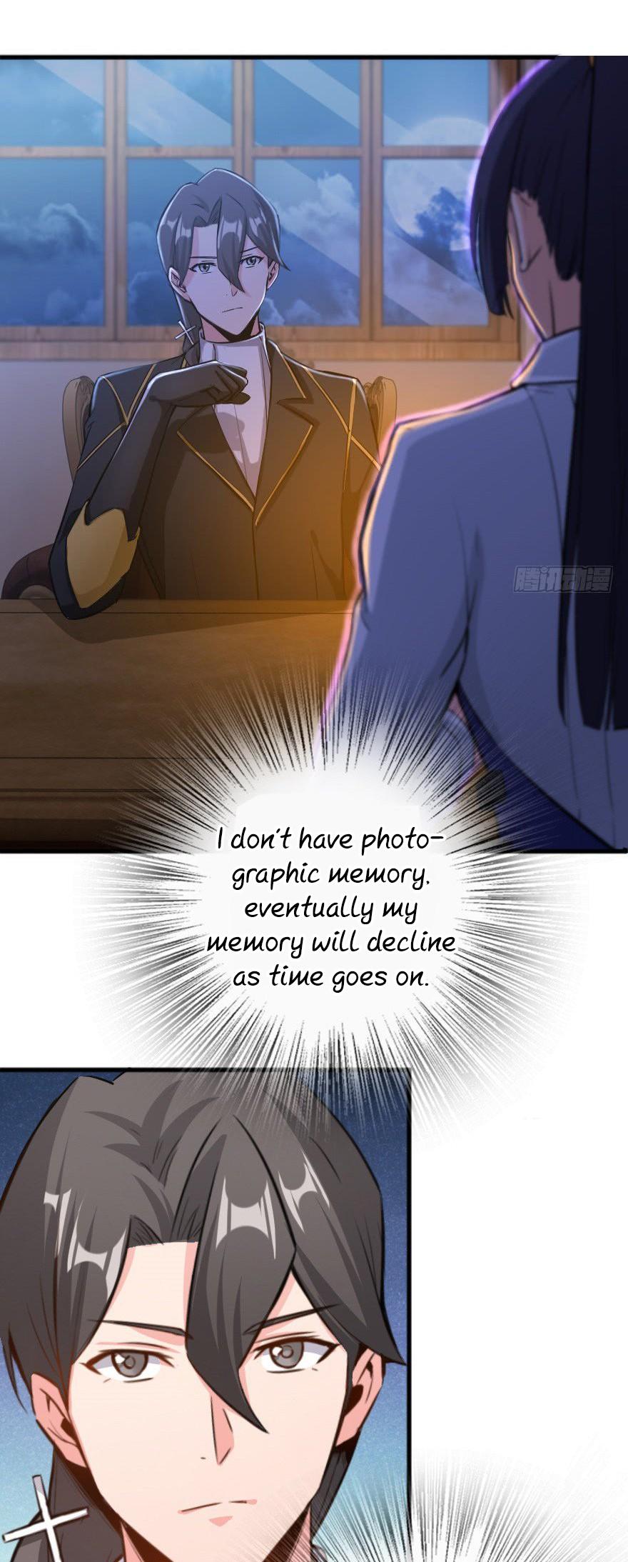 Release That Witch Chapter 77 page 6 - Chapter 77: A Good Card