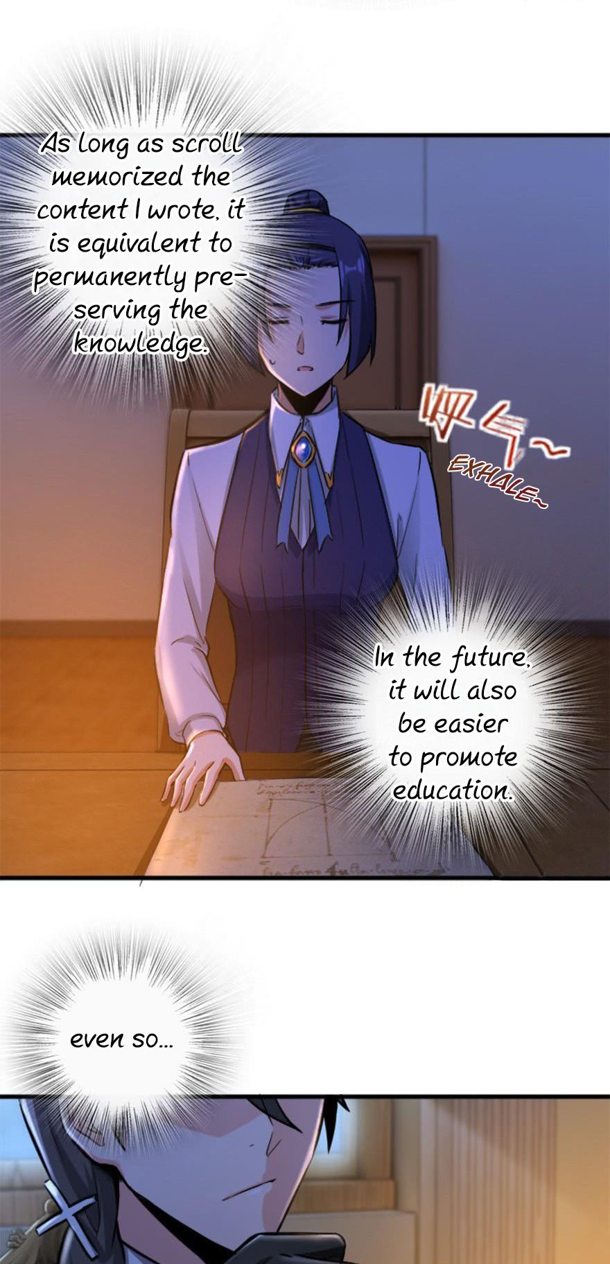 Release That Witch Chapter 77 page 8 - Chapter 77: A Good Card
