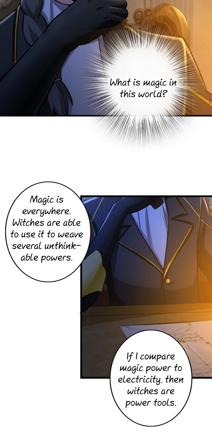 Release That Witch Chapter 77 page 9 - Chapter 77: A Good Card