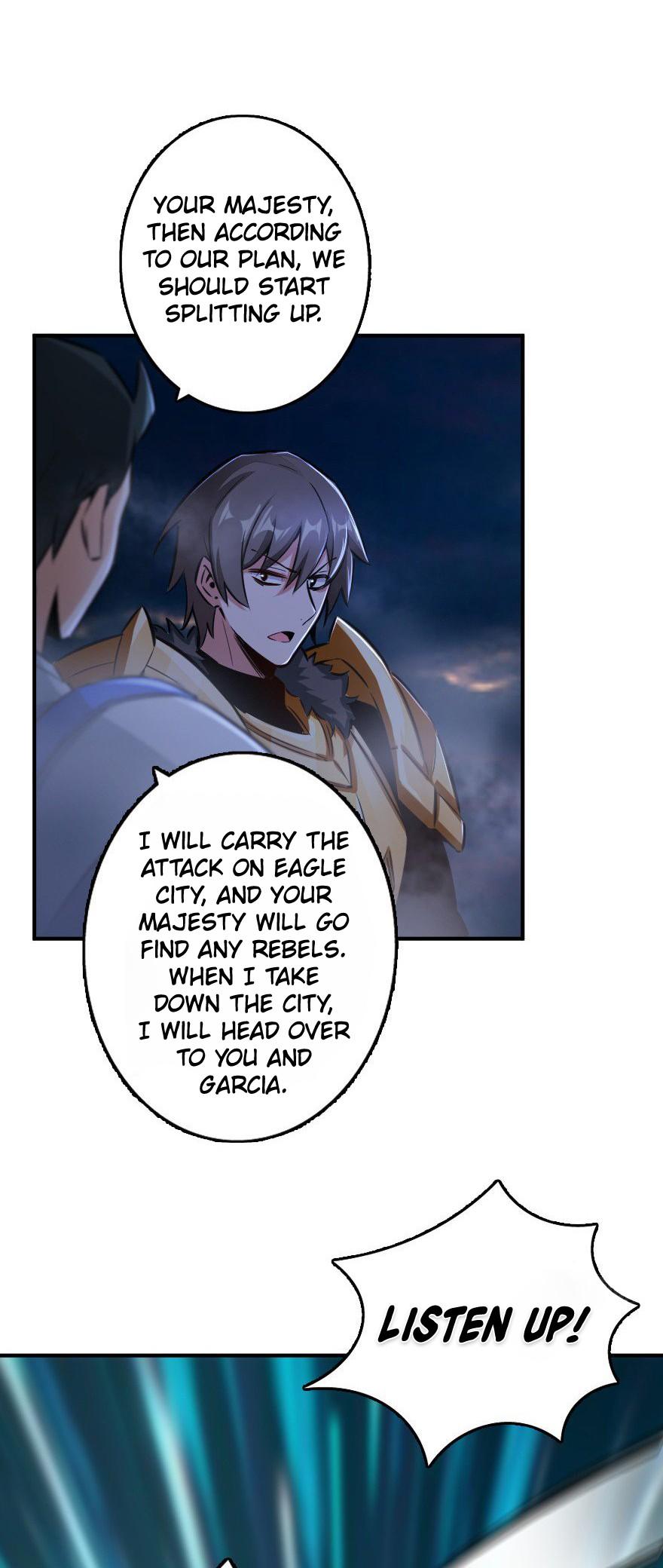 Release That Witch Chapter 80 page 12 - Chapter 80: Battle of Eagle City (Part 1)