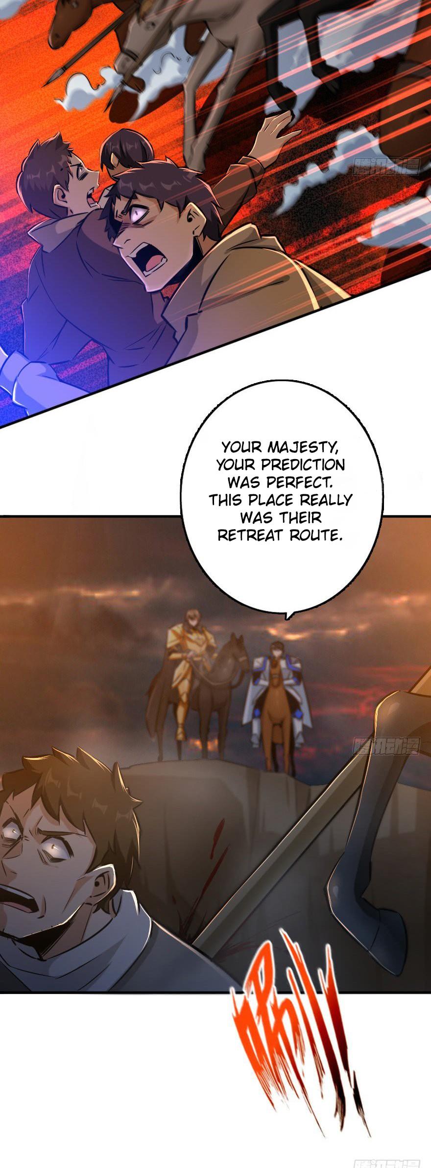 Release That Witch Chapter 80 page 15 - Chapter 80: Battle of Eagle City (Part 1)