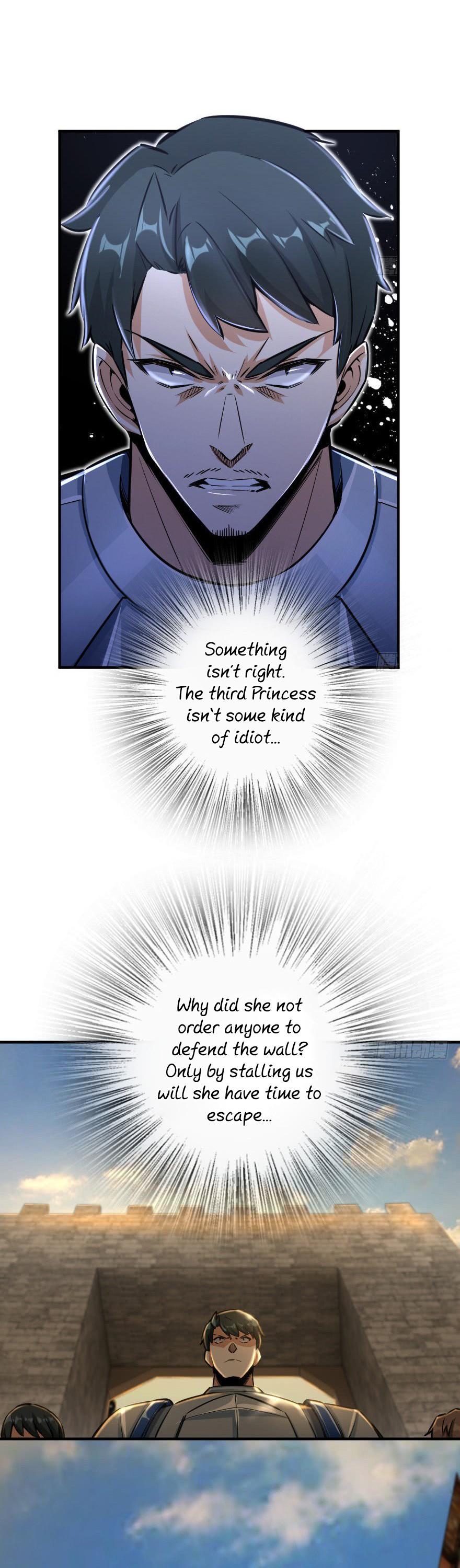 Release That Witch Chapter 80 page 27 - Chapter 80: Battle of Eagle City (Part 1)
