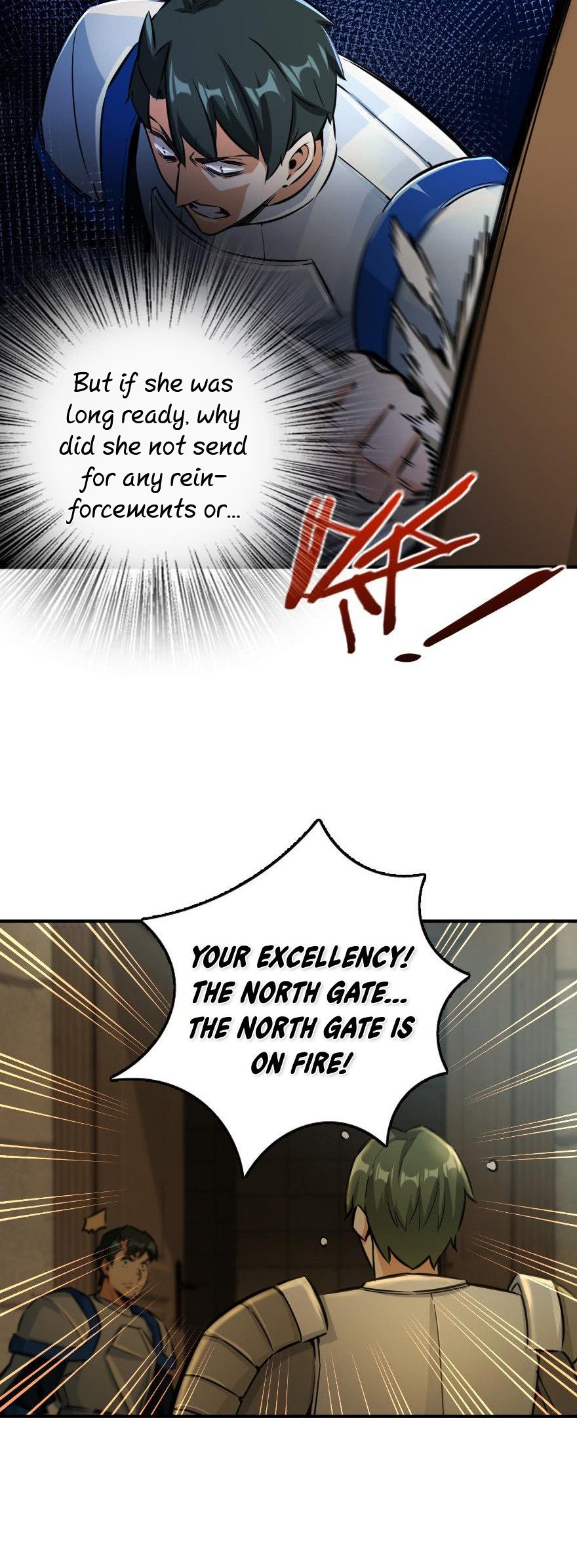 Release That Witch Chapter 80 page 33 - Chapter 80: Battle of Eagle City (Part 1)