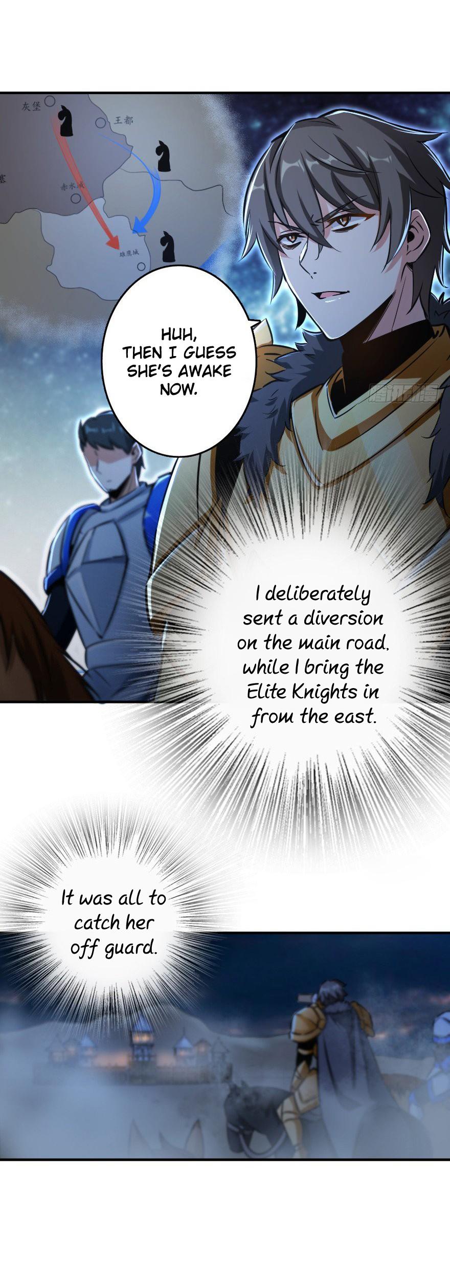 Release That Witch Chapter 80 page 7 - Chapter 80: Battle of Eagle City (Part 1)