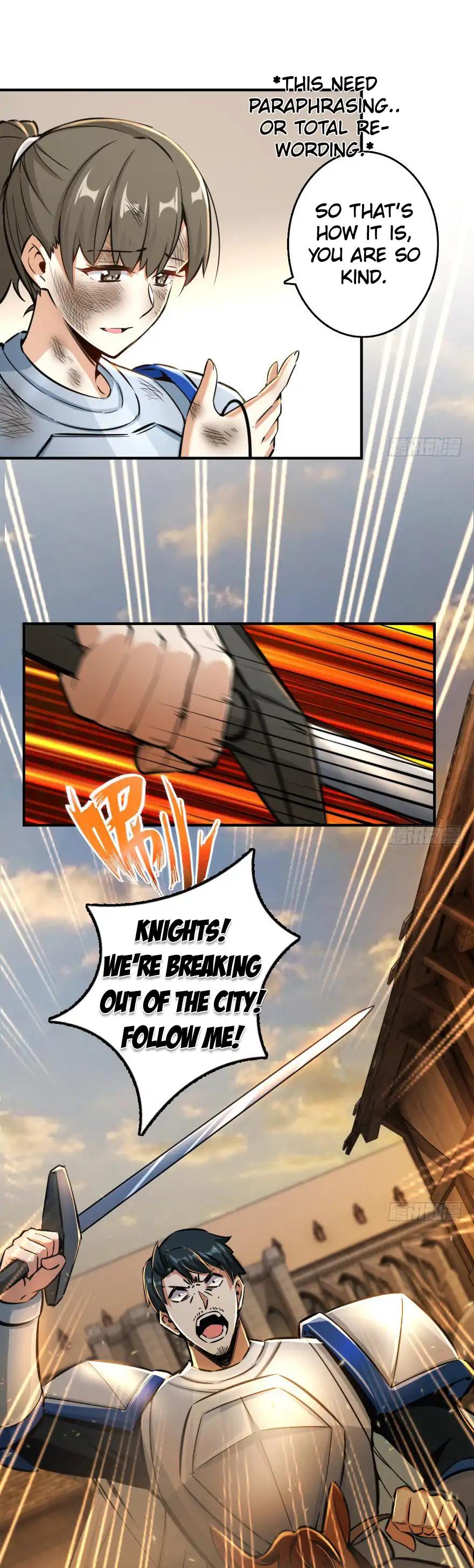 Release That Witch Chapter 81 page 9 - Chapter 81