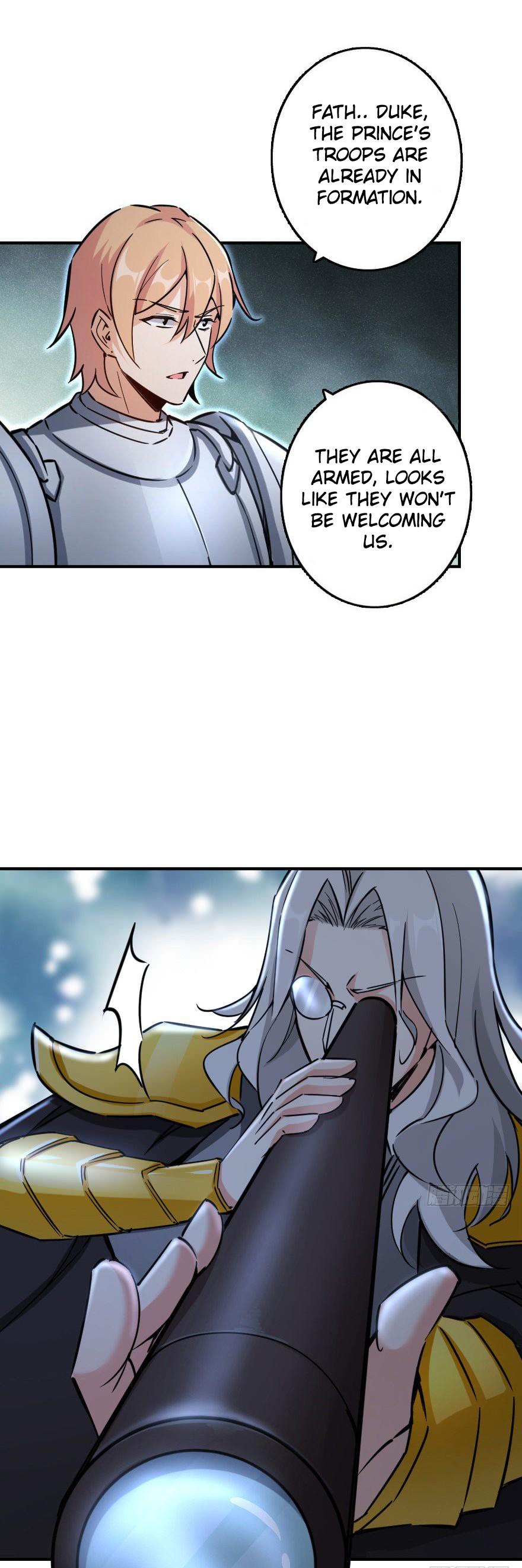 Release That Witch Chapter 82 page 10 - Chapter 82: Border Town's Defense - Attack!