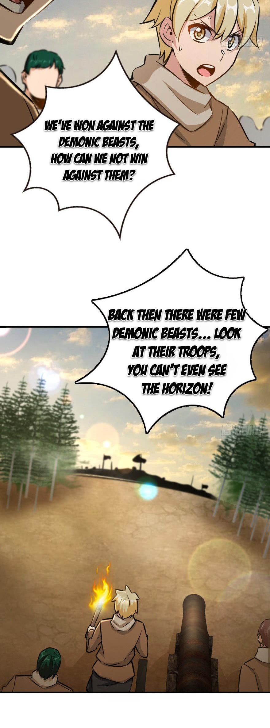 Release That Witch Chapter 82 page 17 - Chapter 82: Border Town's Defense - Attack!