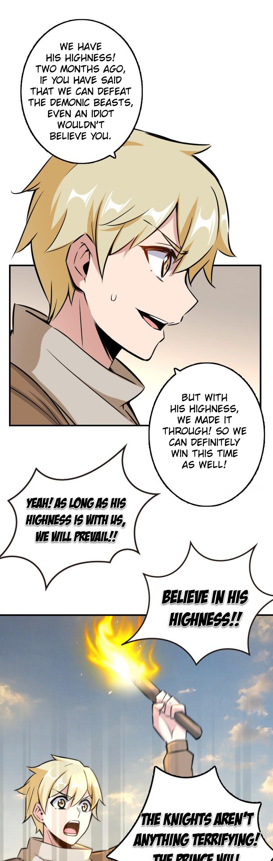 Release That Witch Chapter 82 page 18 - Chapter 82: Border Town's Defense - Attack!