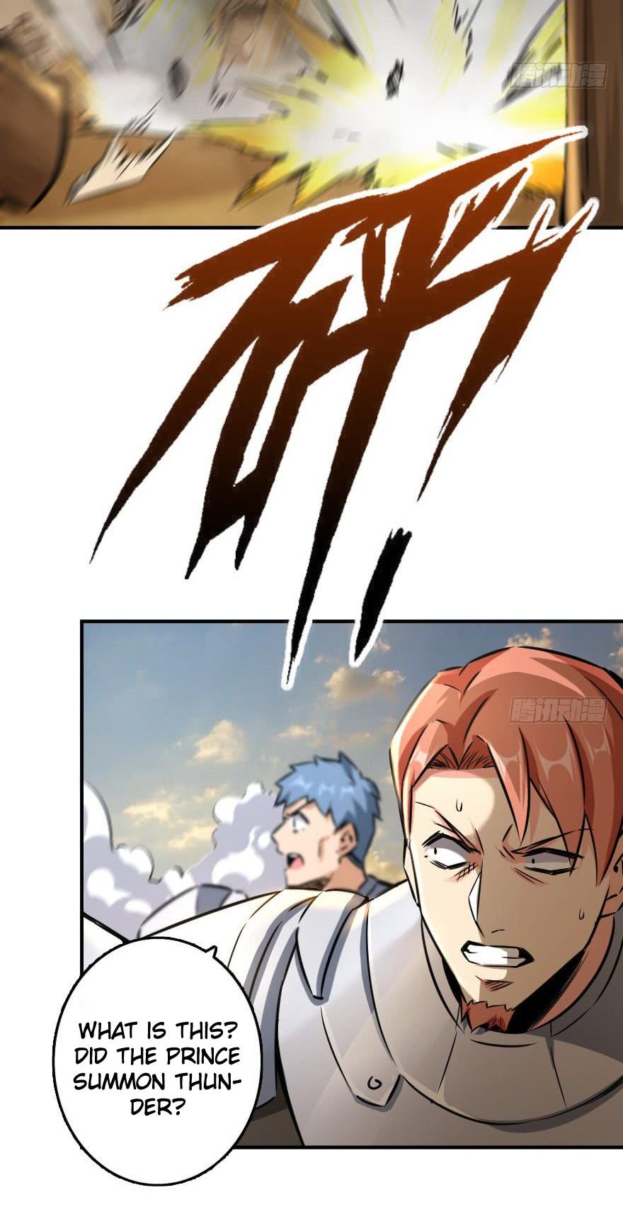 Release That Witch Chapter 82 page 27 - Chapter 82: Border Town's Defense - Attack!
