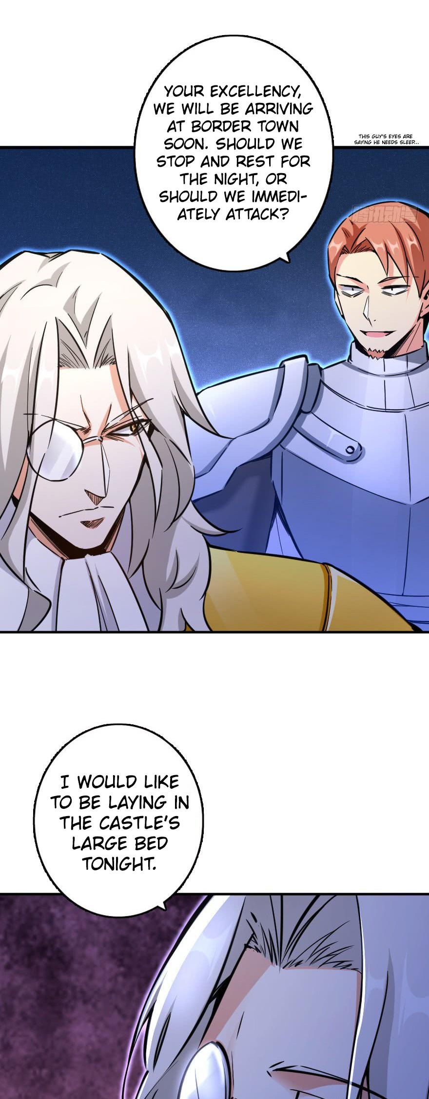 Release That Witch Chapter 82 page 4 - Chapter 82: Border Town's Defense - Attack!