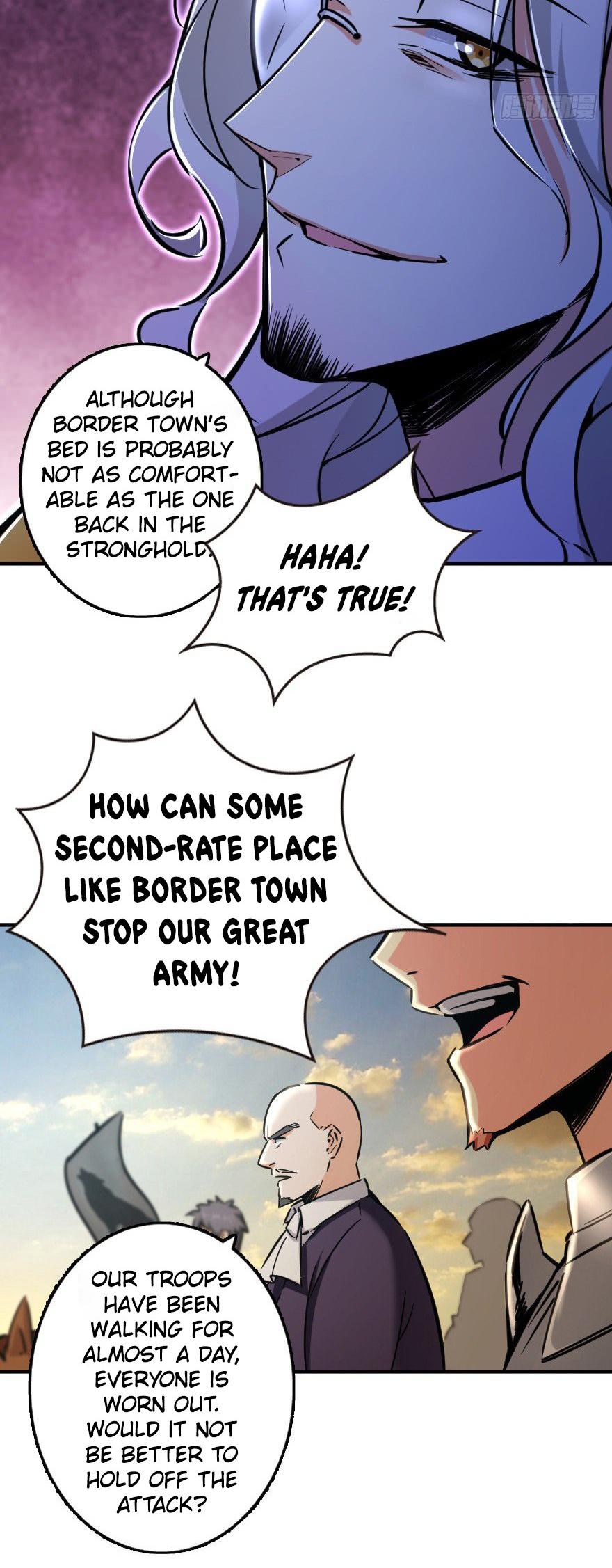 Release That Witch Chapter 82 page 5 - Chapter 82: Border Town's Defense - Attack!