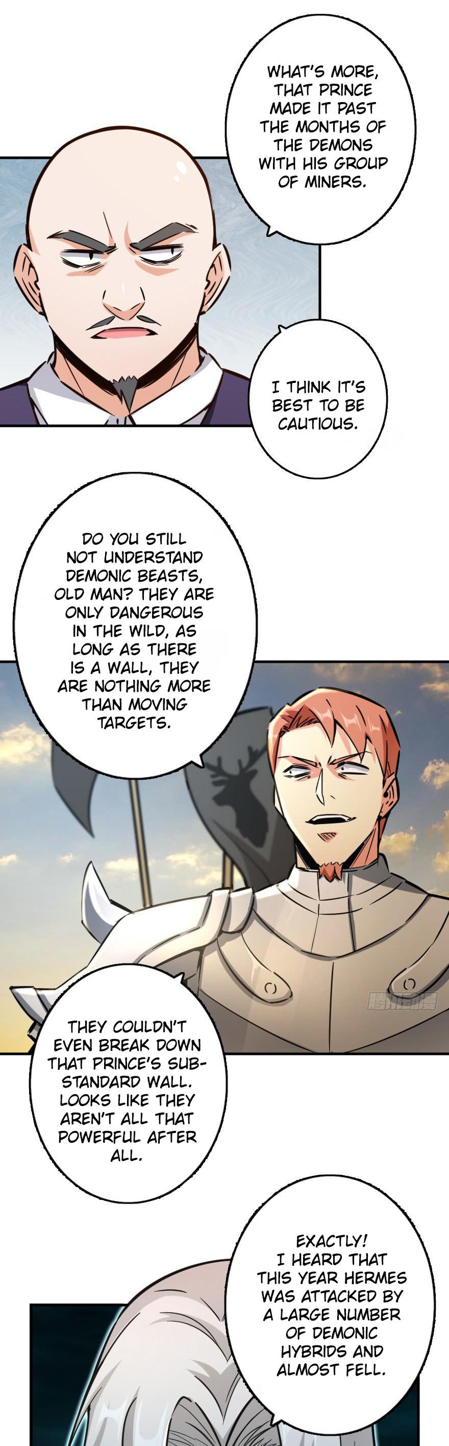 Release That Witch Chapter 82 page 6 - Chapter 82: Border Town's Defense - Attack!