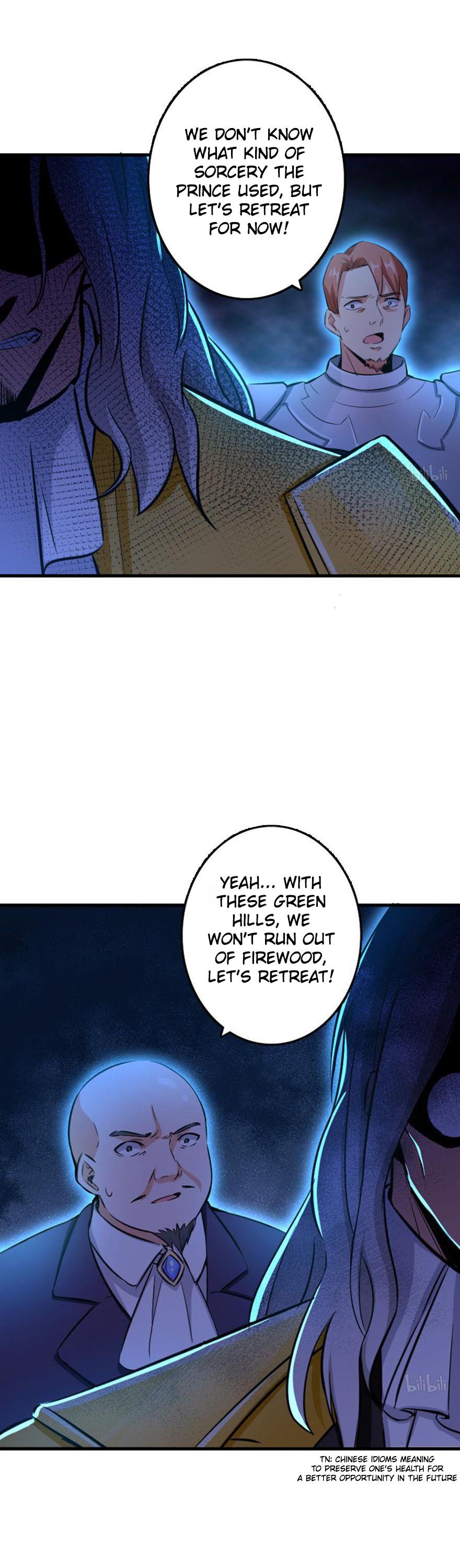 Release That Witch Chapter 83 page 13 - Chapter 83: Border Town's Defense - Path to Victory