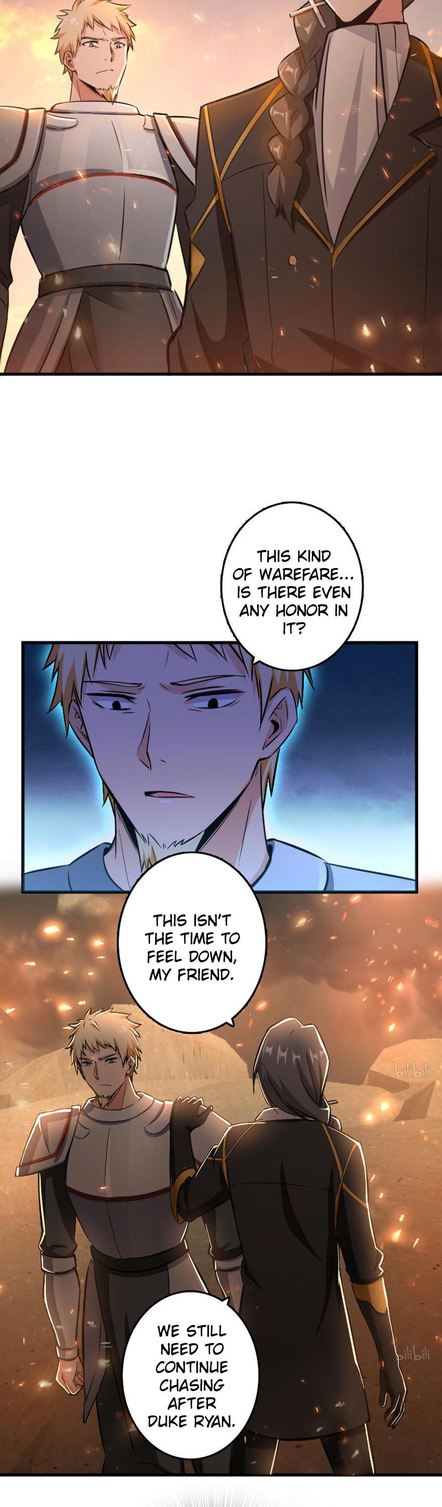 Release That Witch Chapter 83 page 17 - Chapter 83: Border Town's Defense - Path to Victory
