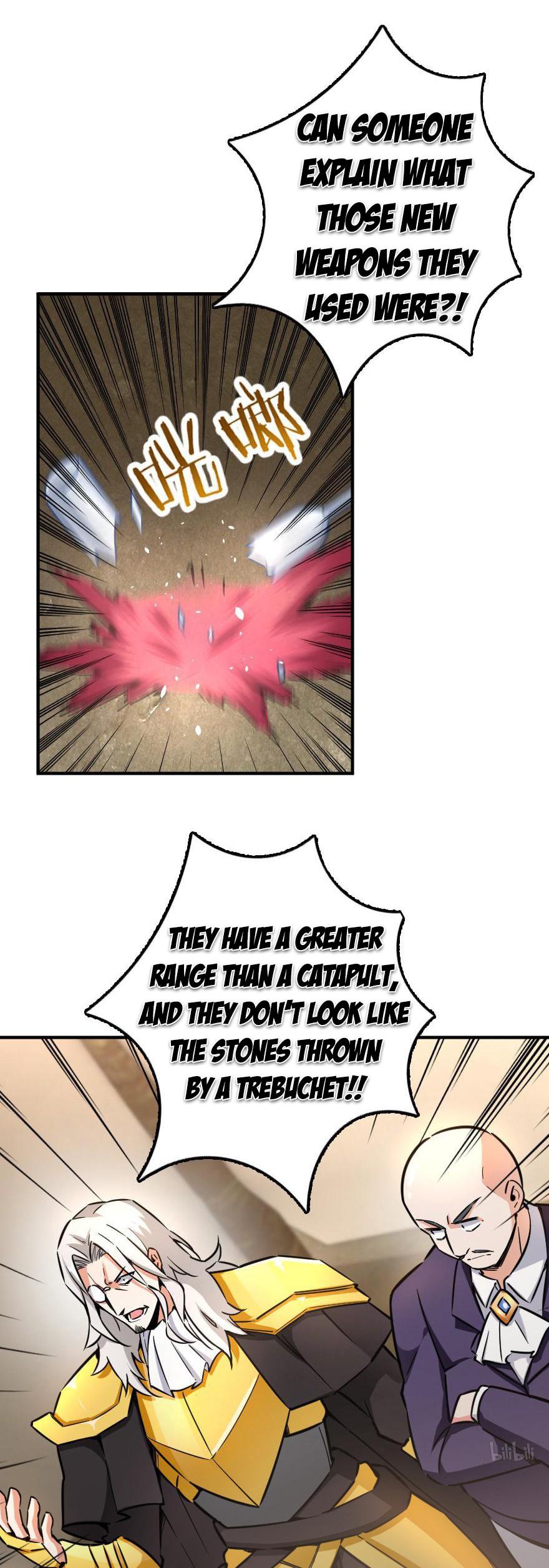 Release That Witch Chapter 84 page 19 - Chapter 84: Border Town's Defense - Chase!