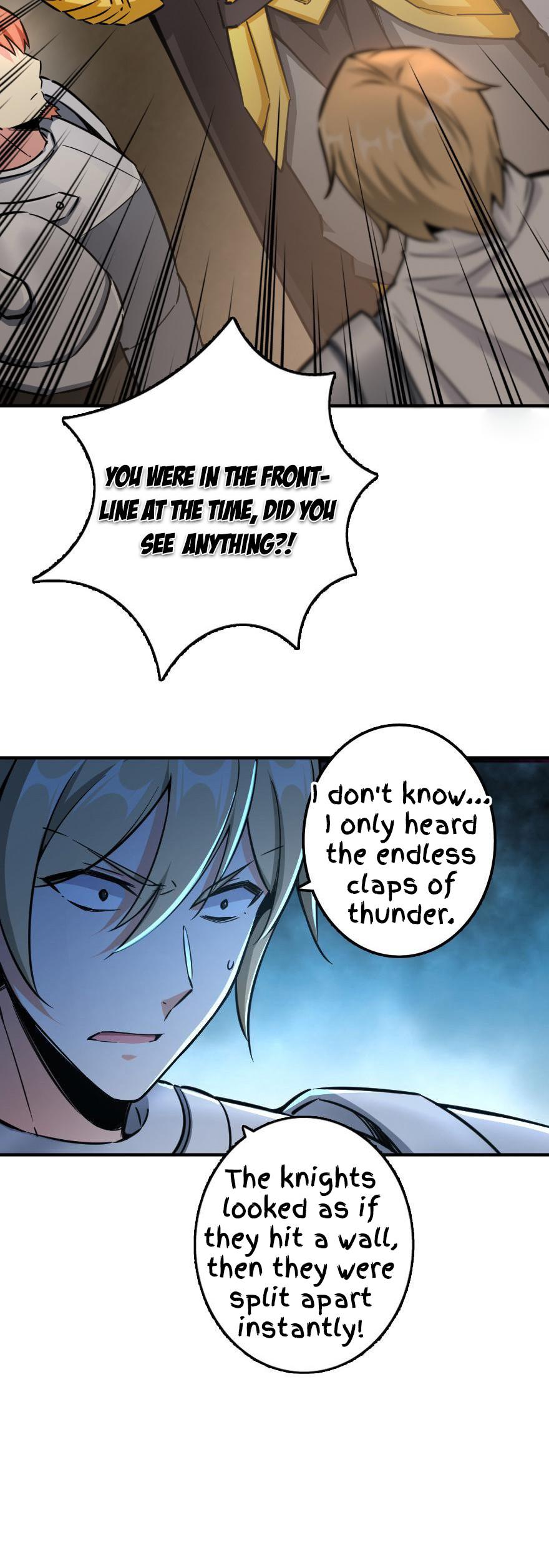Release That Witch Chapter 84 page 20 - Chapter 84: Border Town's Defense - Chase!