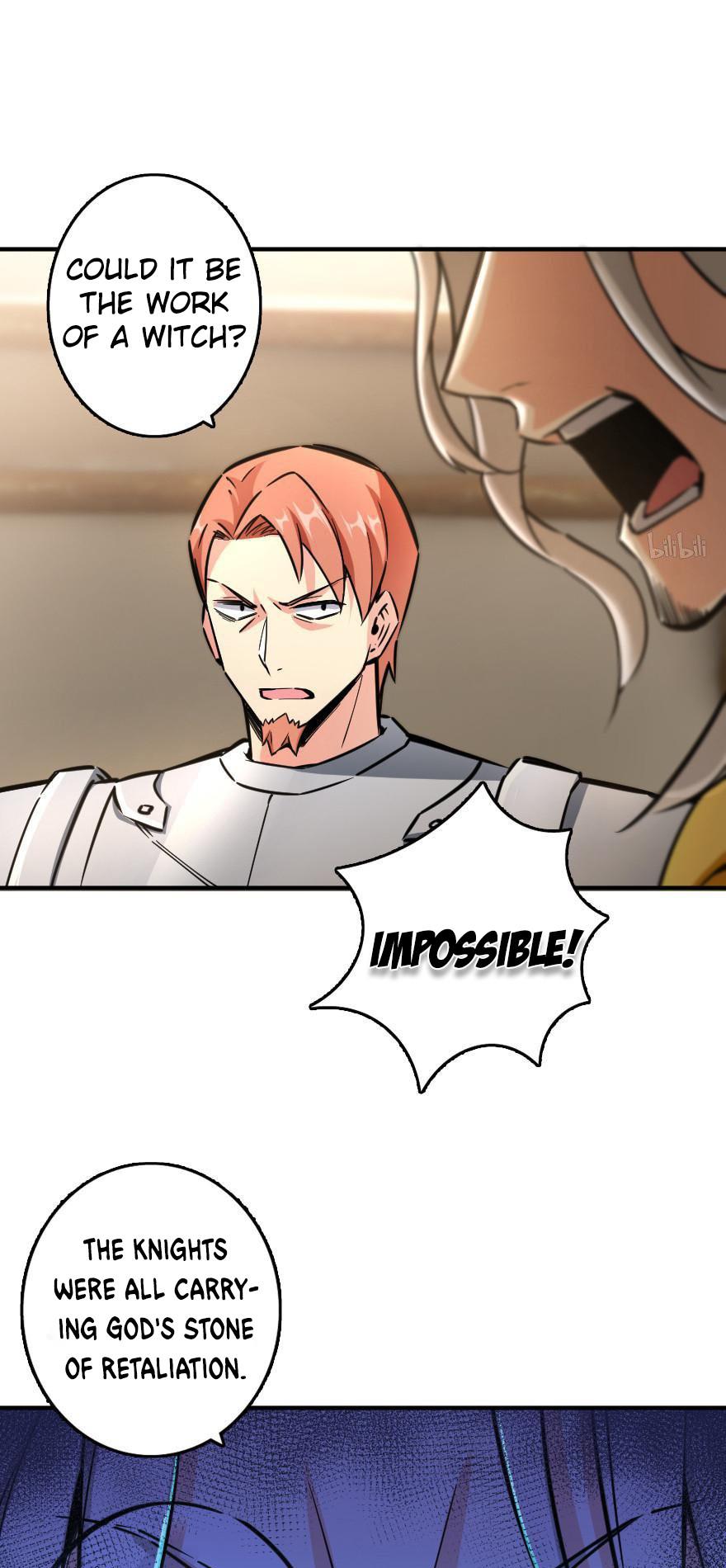 Release That Witch Chapter 84 page 21 - Chapter 84: Border Town's Defense - Chase!