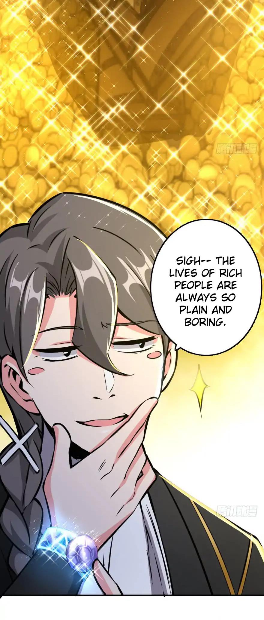 Release That Witch Chapter 85 page 13 - Chapter 85