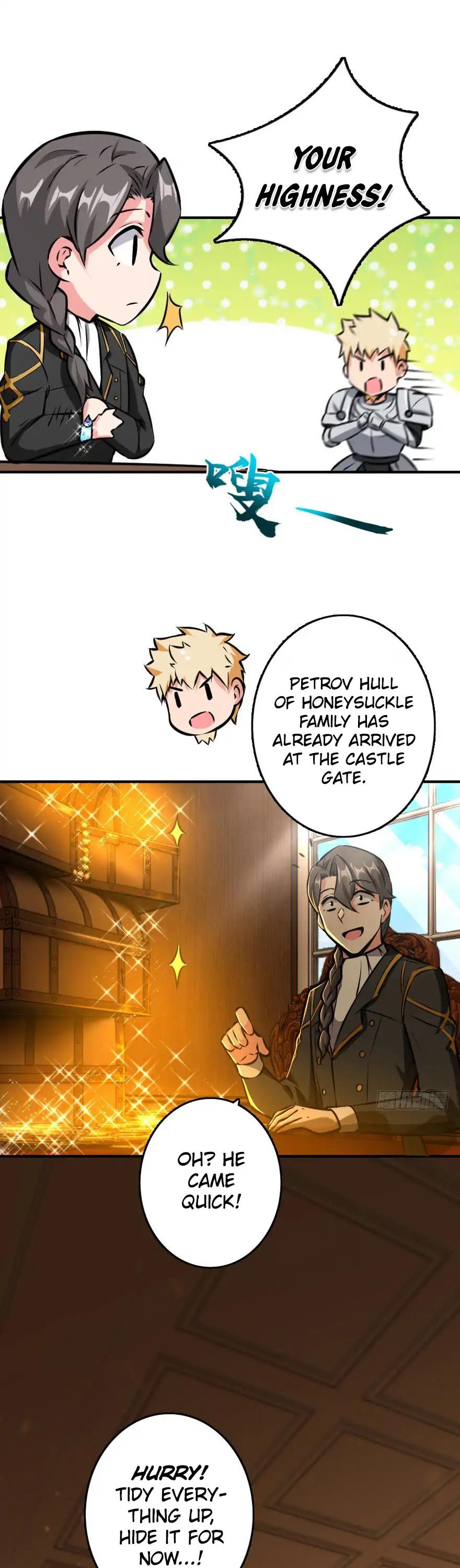 Release That Witch Chapter 85 page 14 - Chapter 85