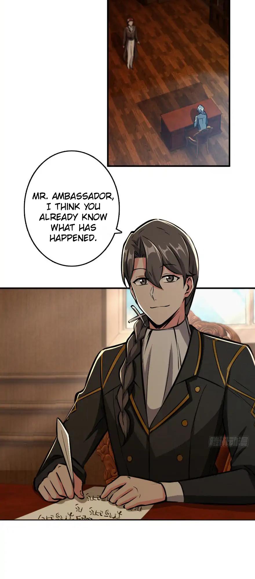 Release That Witch Chapter 85 page 18 - Chapter 85