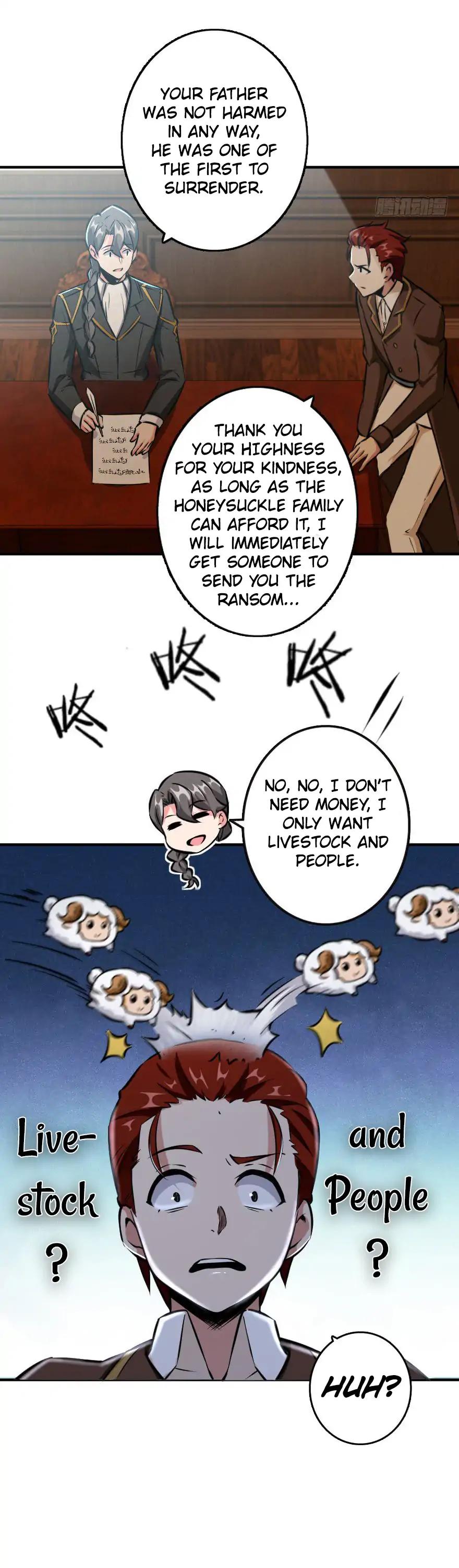 Release That Witch Chapter 85 page 19 - Chapter 85