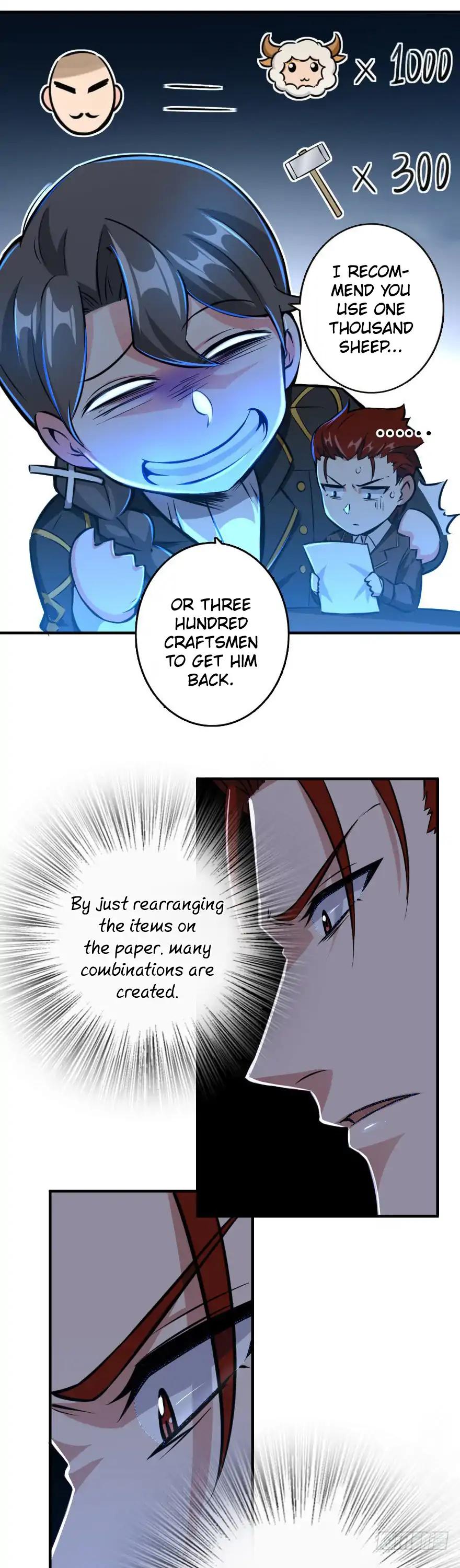 Release That Witch Chapter 85 page 22 - Chapter 85