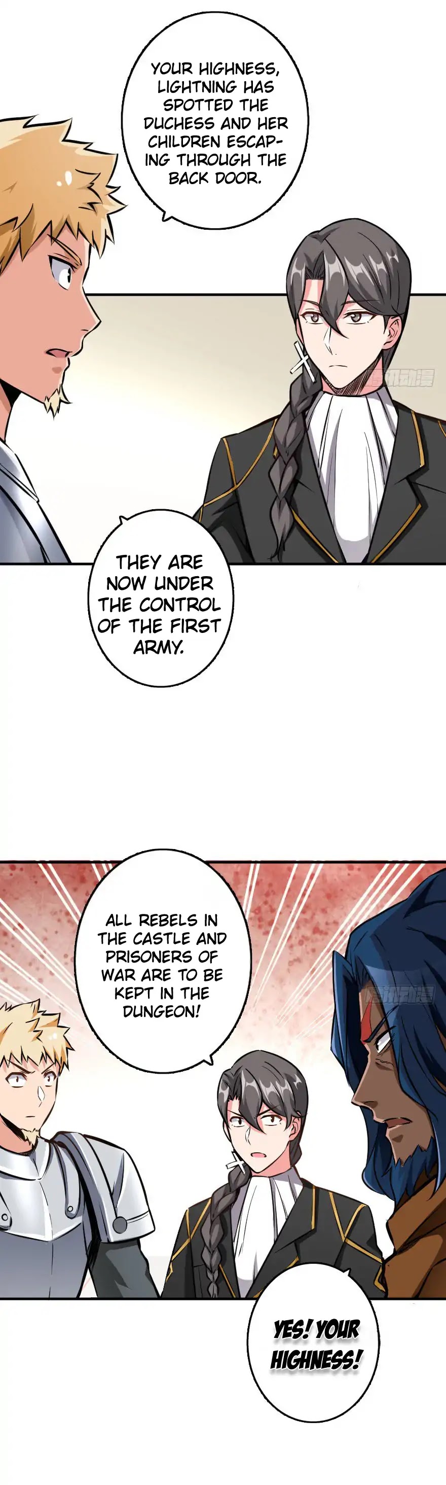 Release That Witch Chapter 85 page 5 - Chapter 85