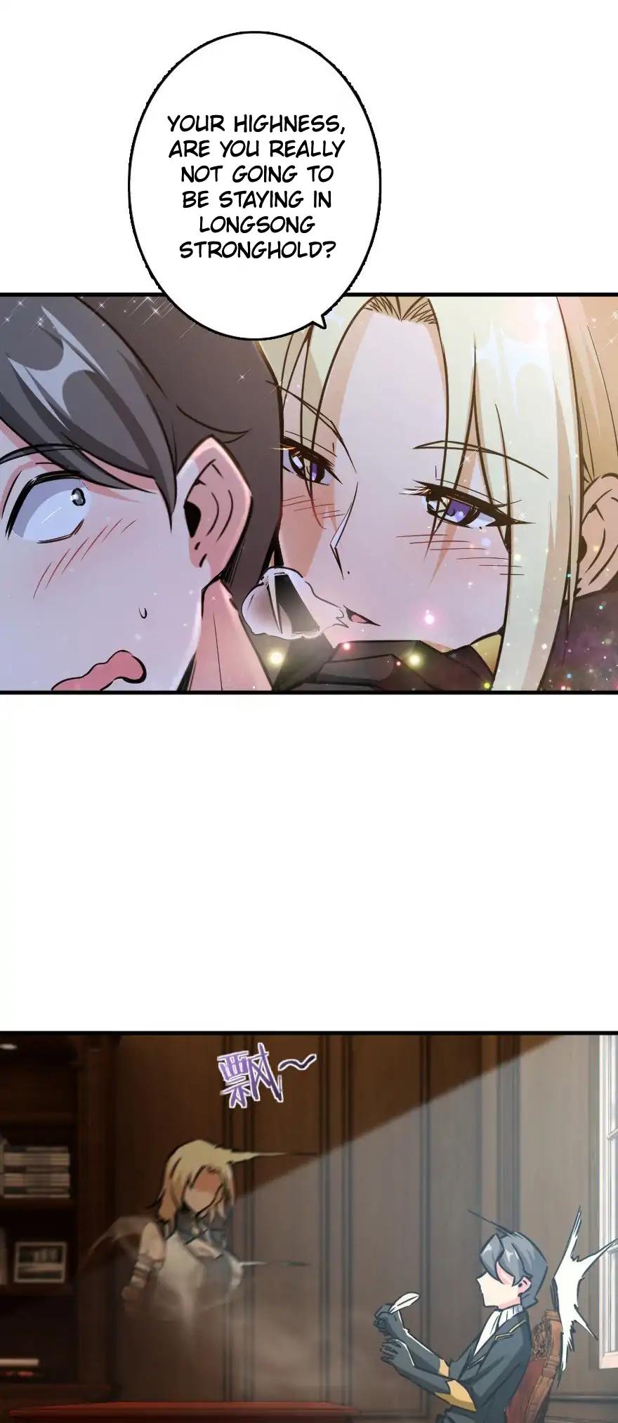 Release That Witch Chapter 86 page 11 - Chapter 86
