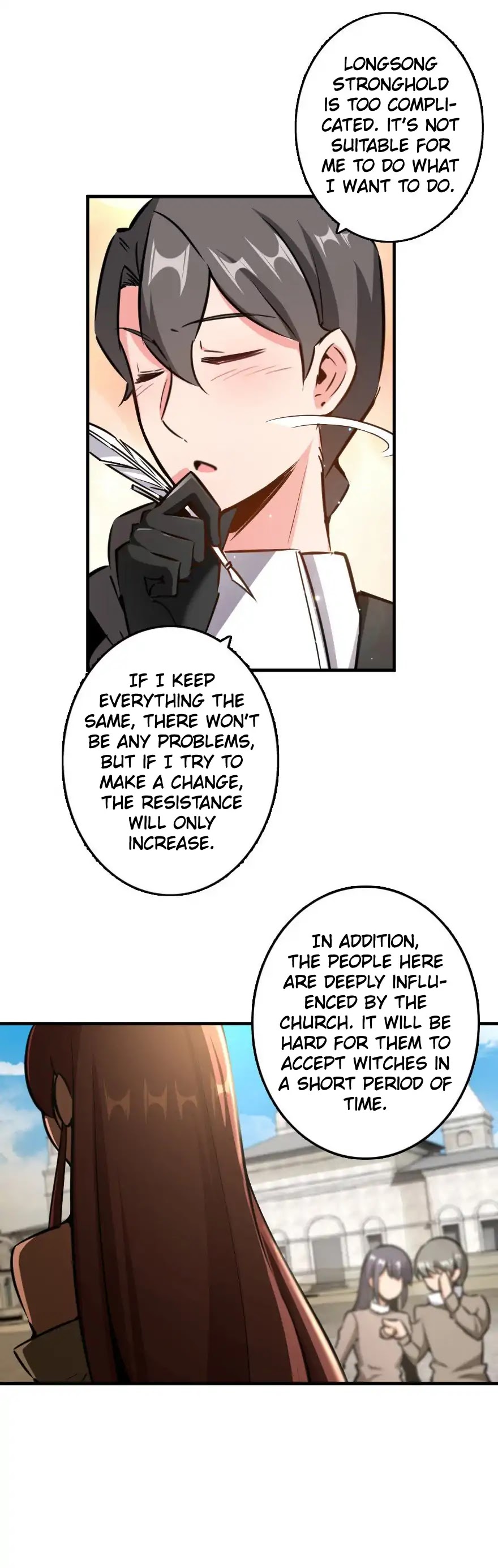 Release That Witch Chapter 86 page 13 - Chapter 86