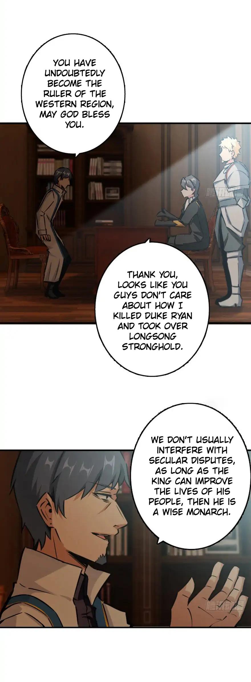 Release That Witch Chapter 86 page 22 - Chapter 86