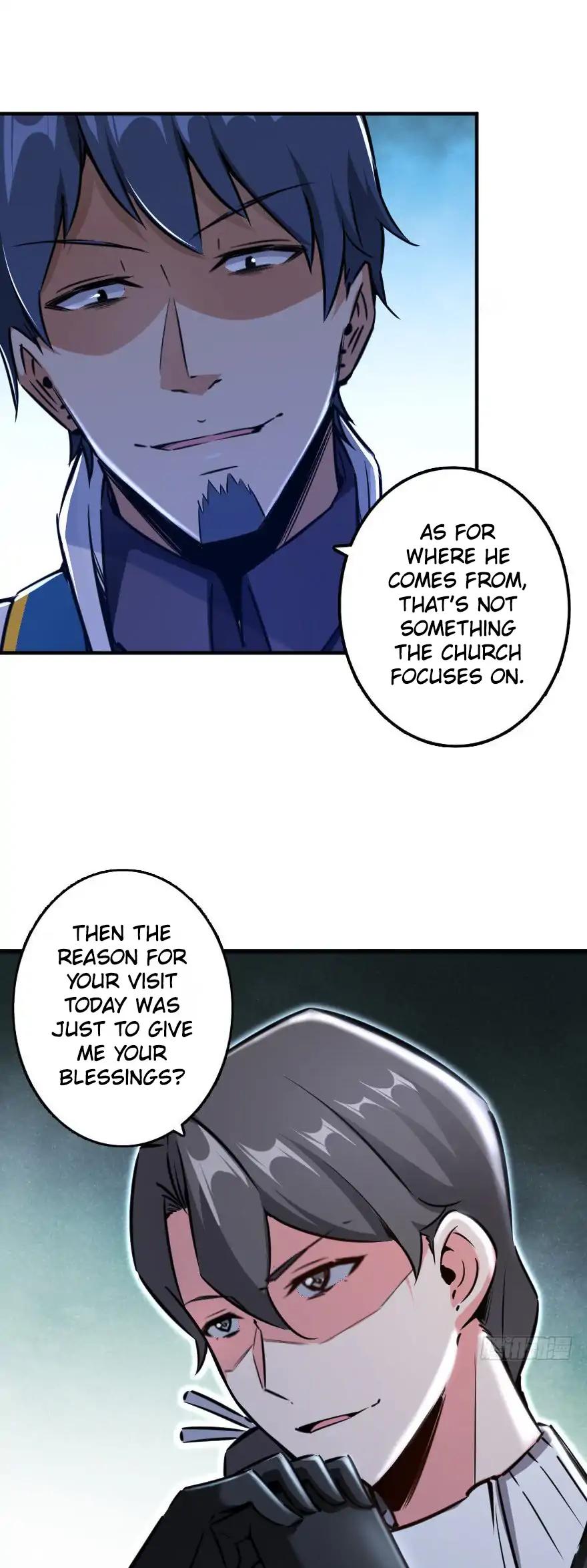 Release That Witch Chapter 86 page 23 - Chapter 86