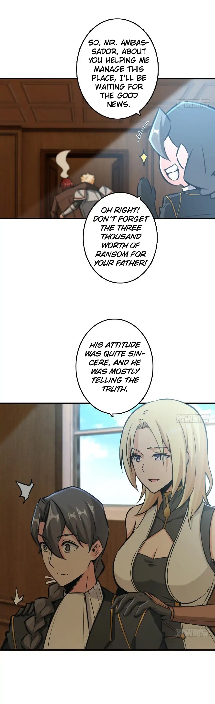 Release That Witch Chapter 86 page 8 - Chapter 86