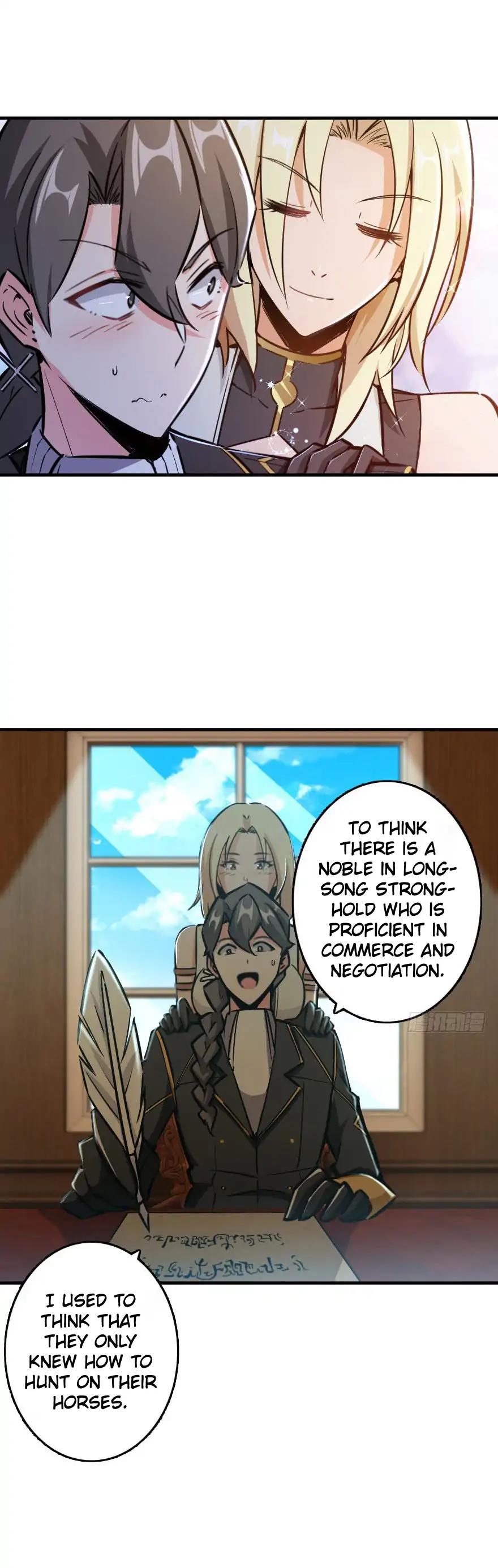 Release That Witch Chapter 86 page 9 - Chapter 86