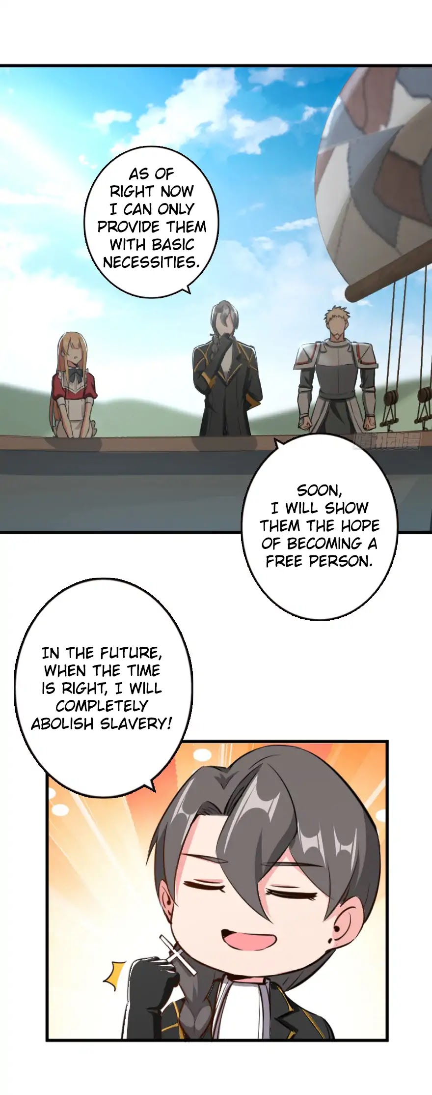 Release That Witch Chapter 87 page 20 - Chapter 87