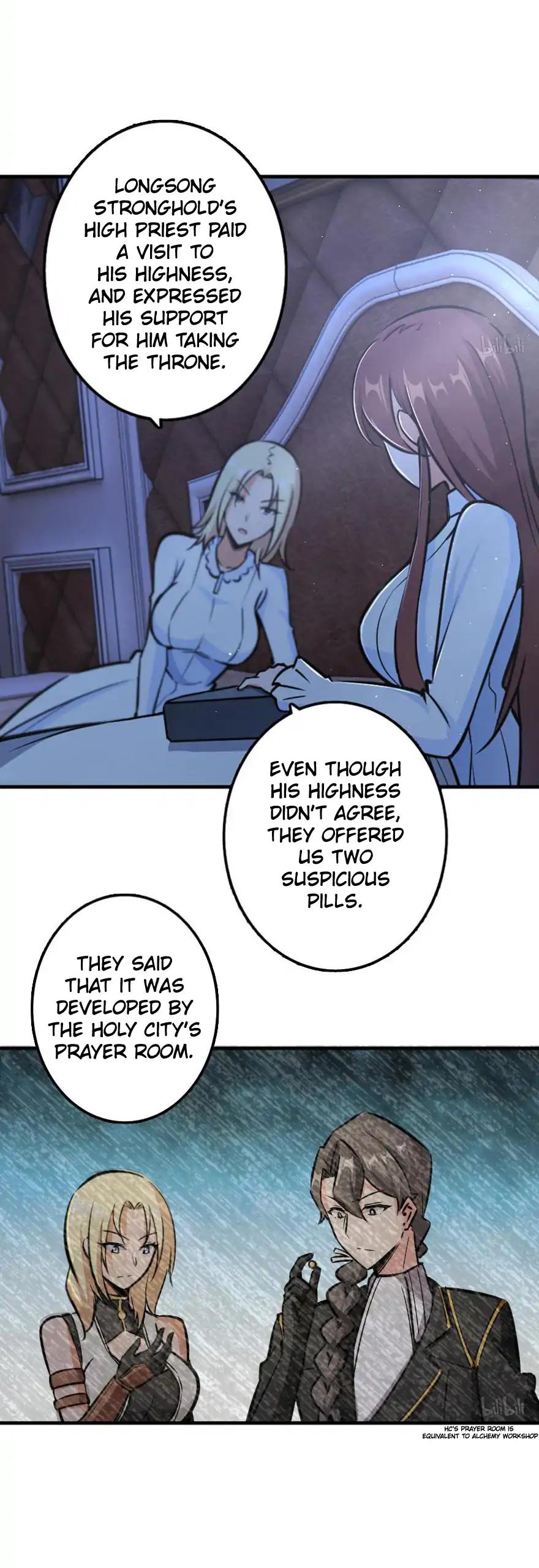 Release That Witch Chapter 88 page 15 - Chapter 88