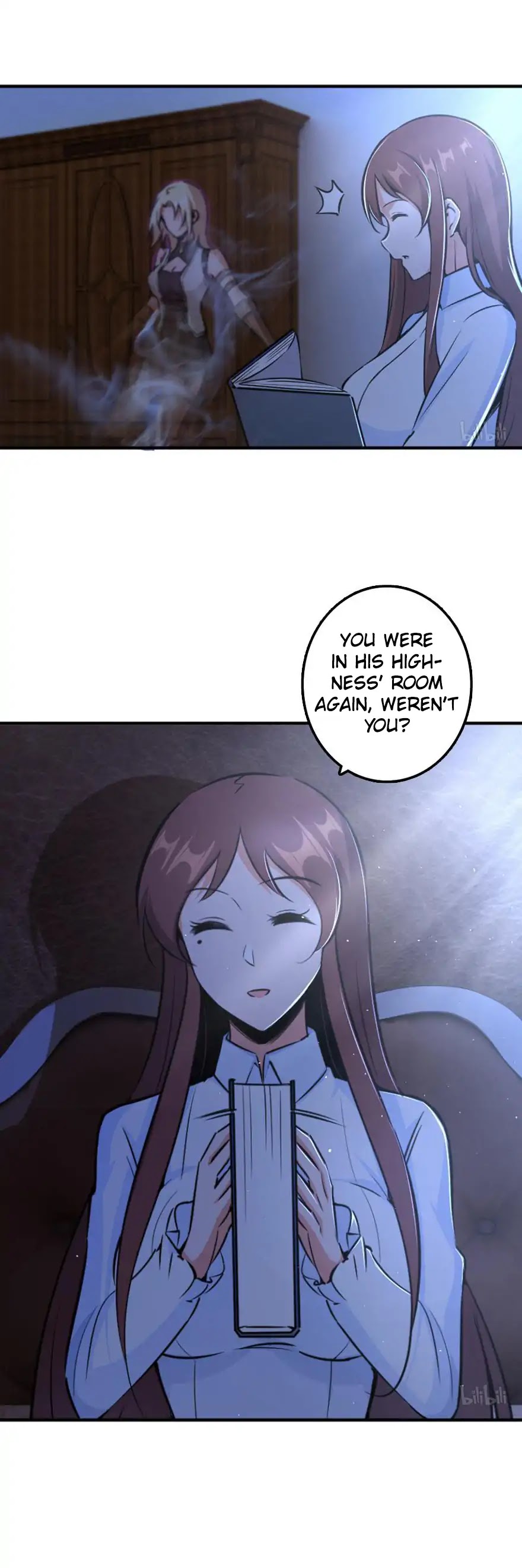 Release That Witch Chapter 88 page 4 - Chapter 88