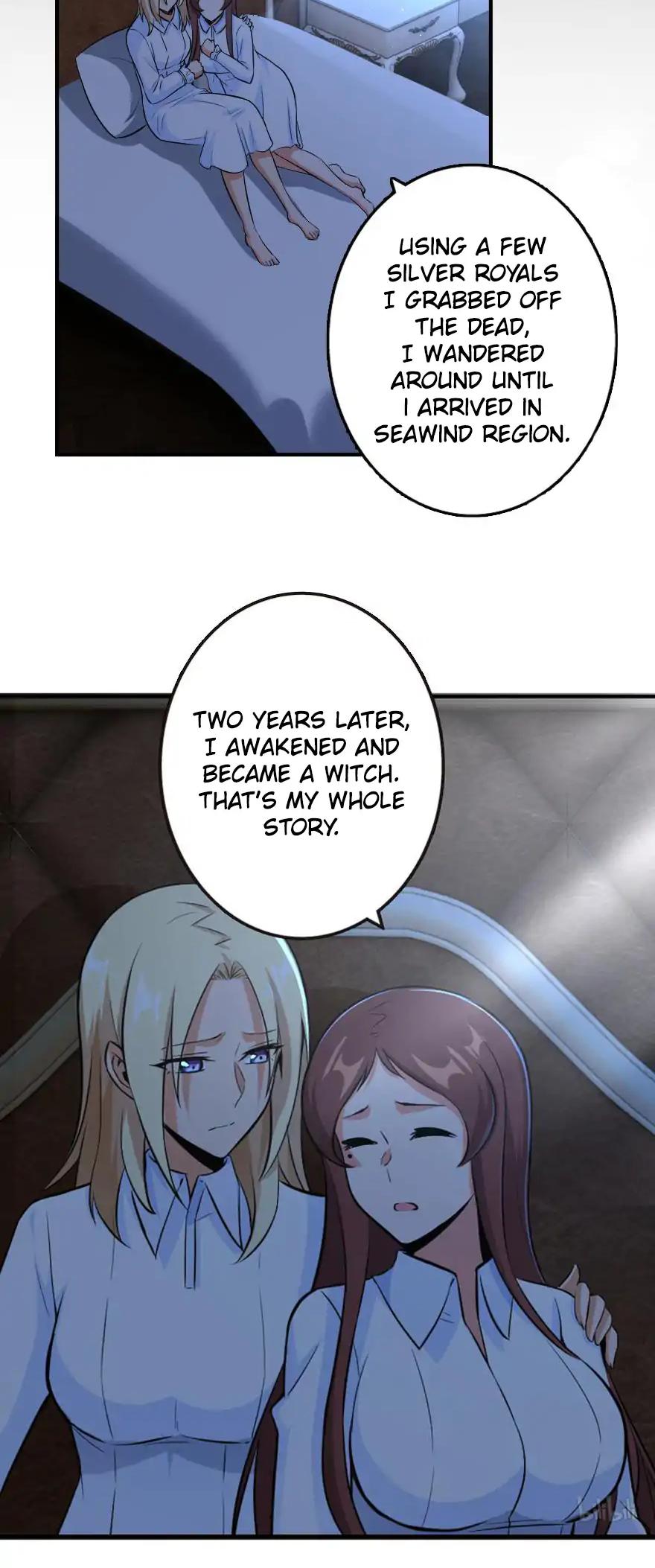 Release That Witch Chapter 89 page 21 - Chapter 89