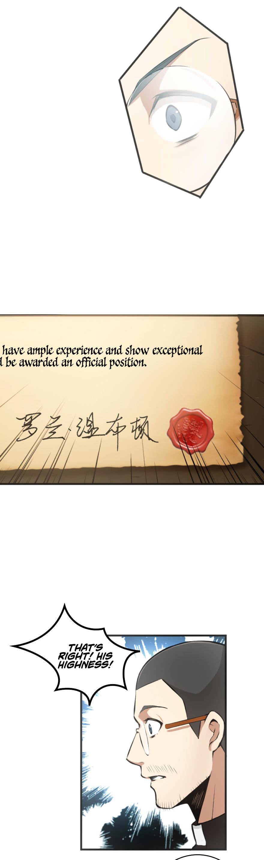 Release That Witch Chapter 9 page 22 - Chapter 9