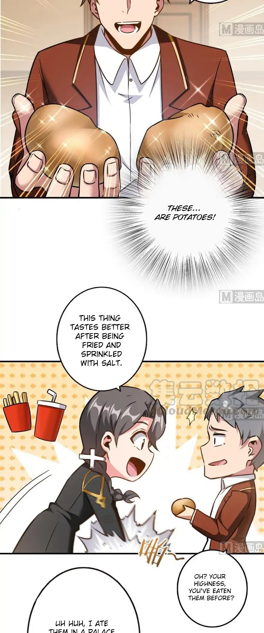 Release That Witch Chapter 96 page 11 - Chapter 96