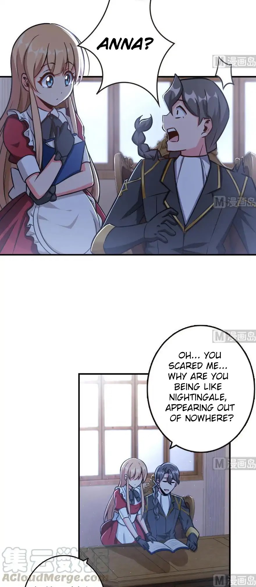 Release That Witch Chapter 96 page 21 - Chapter 96