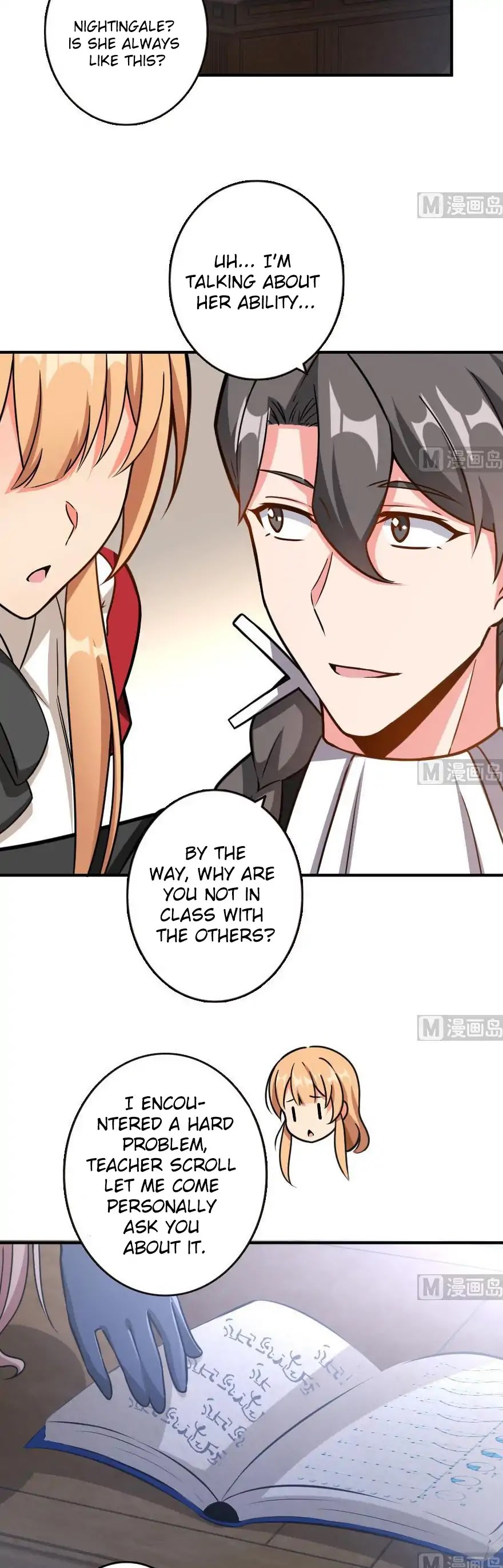 Release That Witch Chapter 96 page 22 - Chapter 96
