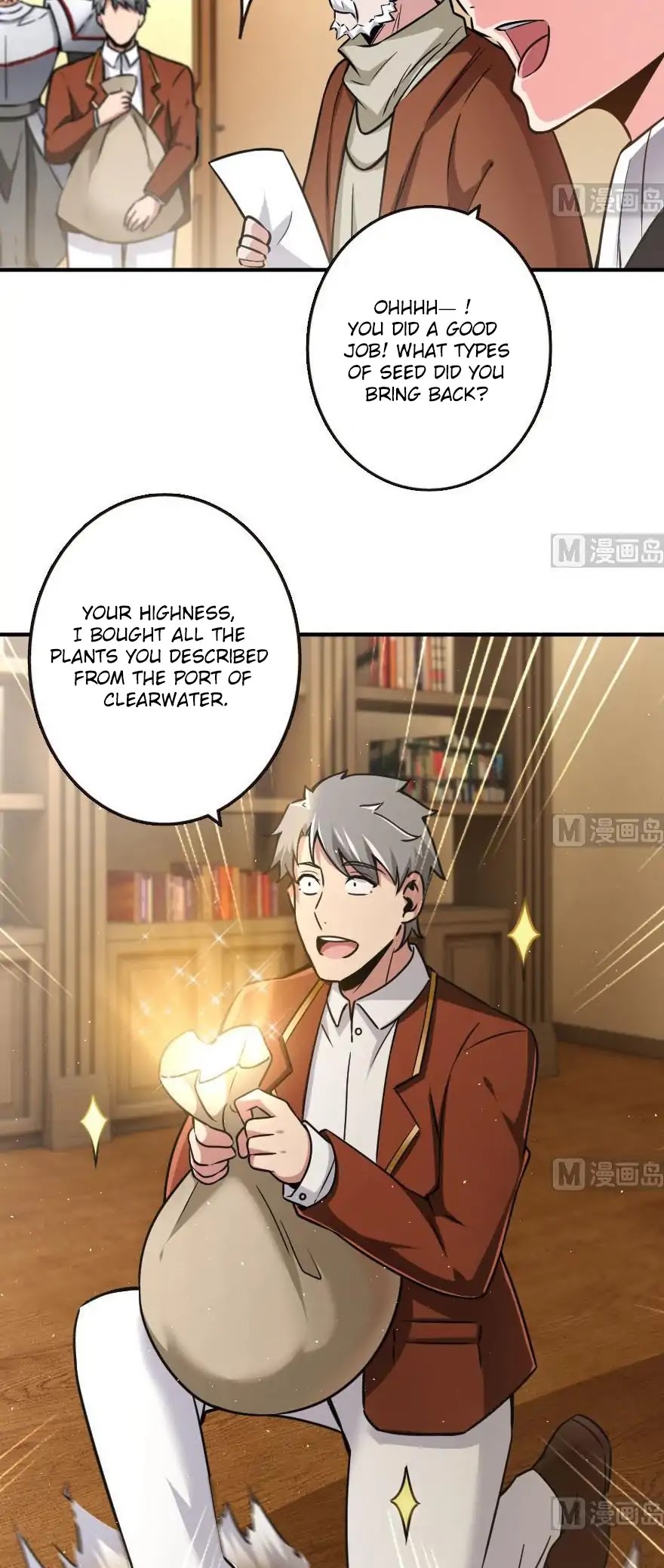 Release That Witch Chapter 96 page 8 - Chapter 96