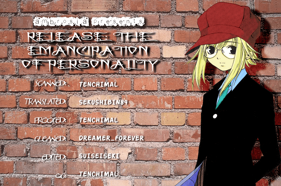 Release: The Emancipation of Personality Chapter 1.2 page 1 - Chapter 1 v2 : Memo 1 - Everyday