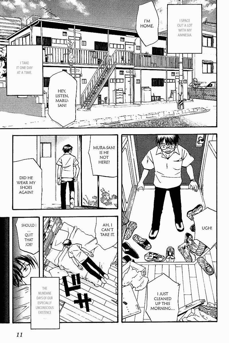 Release: The Emancipation of Personality Chapter 1.2 page 12 - Chapter 1 v2 : Memo 1 - Everyday