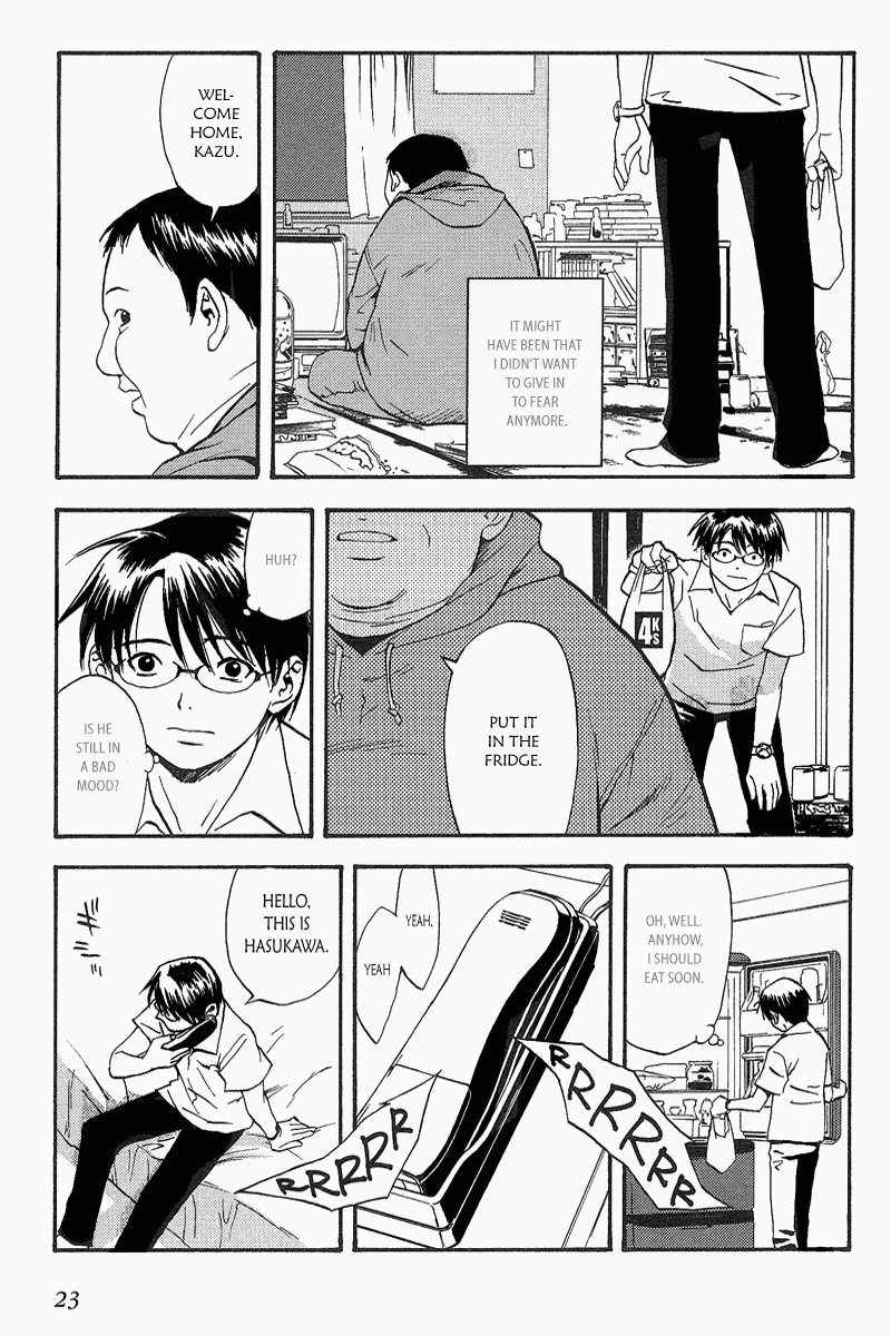 Release: The Emancipation of Personality Chapter 1.2 page 24 - Chapter 1 v2 : Memo 1 - Everyday