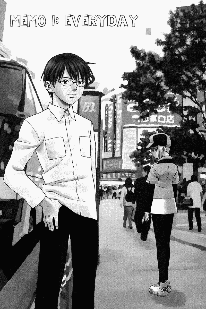 Release: The Emancipation of Personality Chapter 1.2 page 7 - Chapter 1 v2 : Memo 1 - Everyday