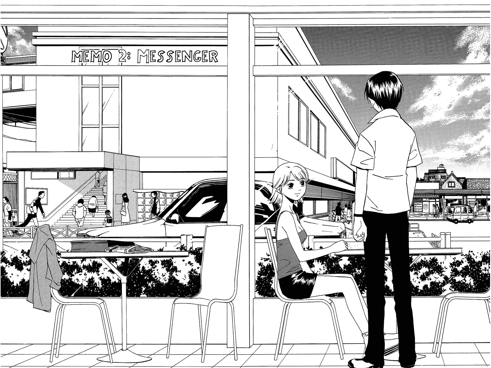 Release: The Emancipation of Personality Chapter 2.2 page 2 - Chapter 2 v2 : Memo 2 - Messenger
